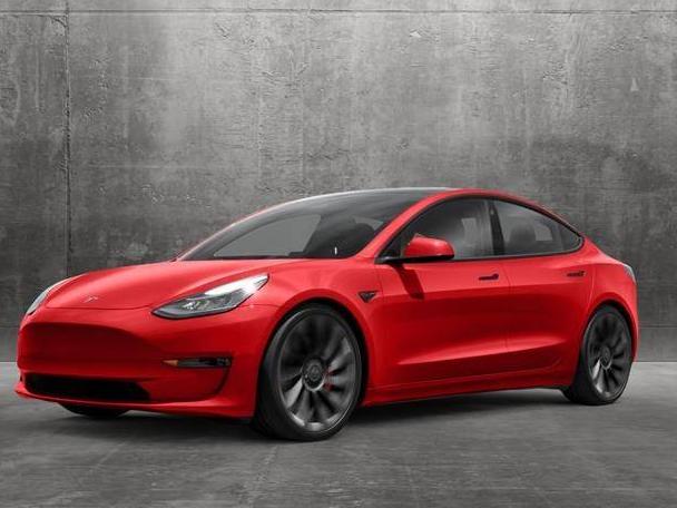 TESLA MODEL 3 2021 5YJ3E1EA1MF875276 image